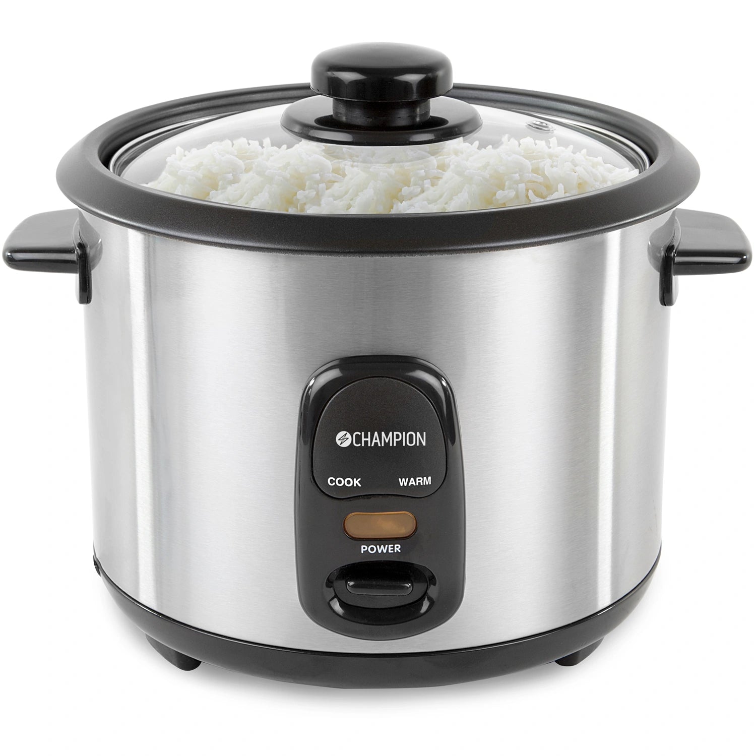 Riskokare Ceramic 1,5L 500W RK500 Rostfri
