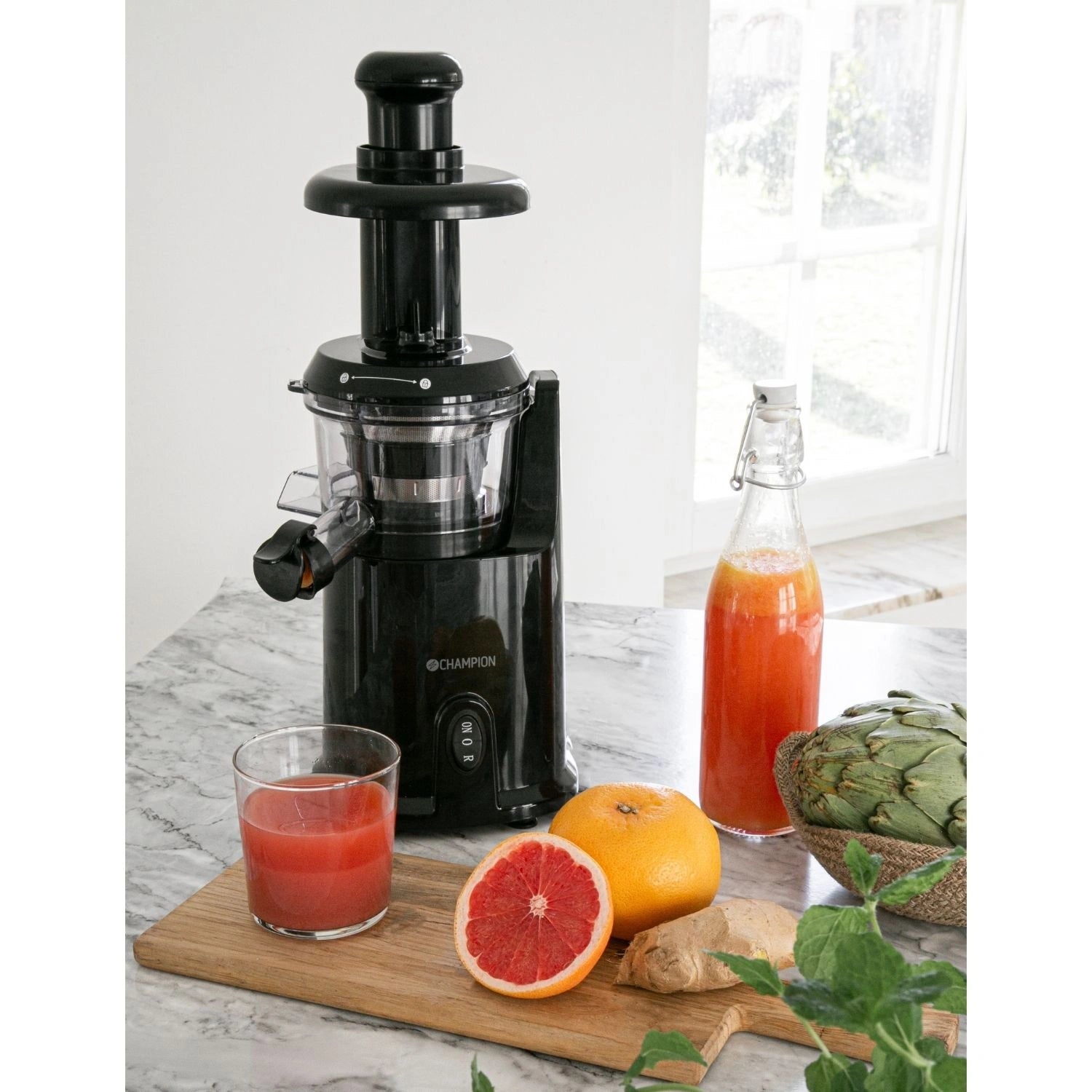 Slowjuicer 1L 200W SJ510 Svart
