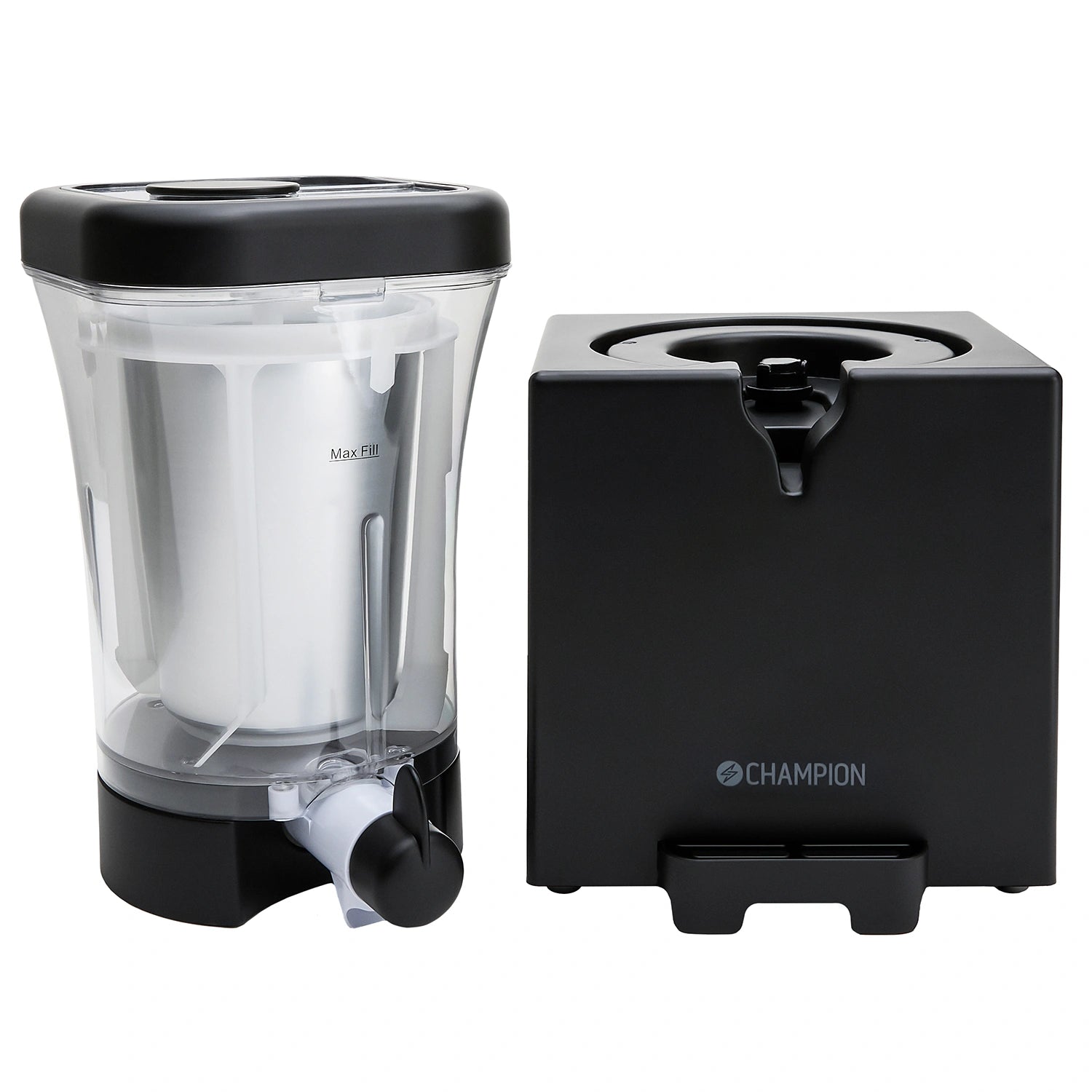 Slush Maker Slush N'ice 1L SL400 Mattsvart