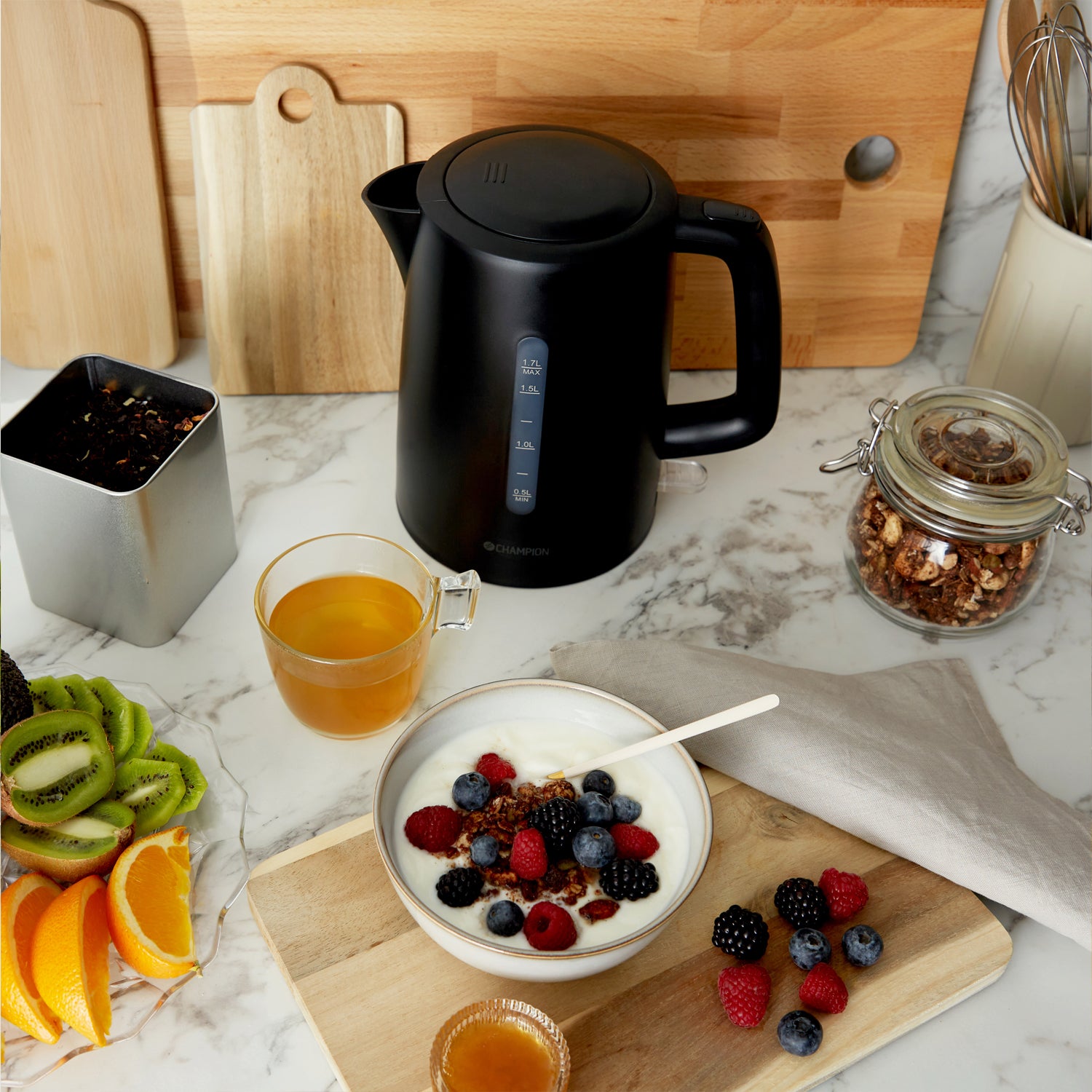 Vattenkokare 1,7L VK120 Mattsvart