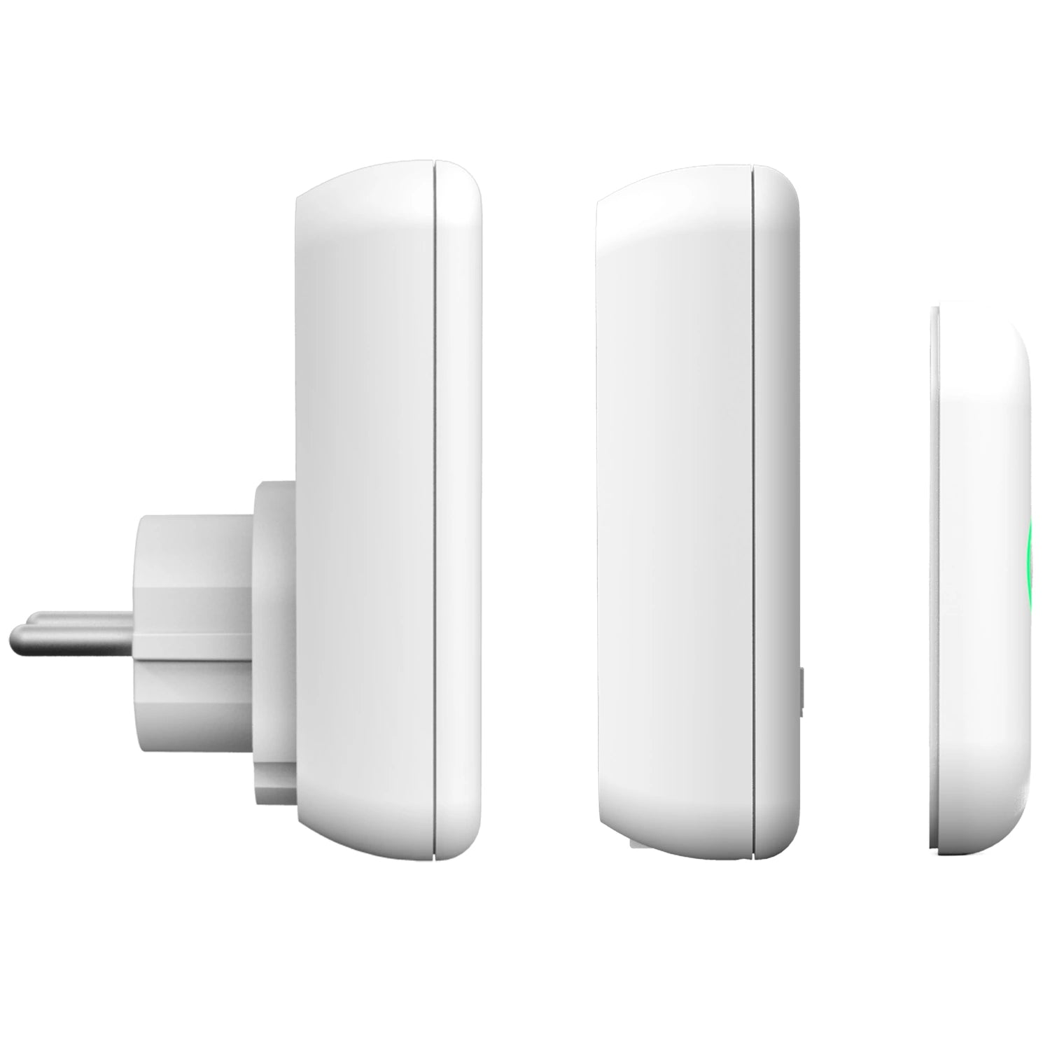Trådlös dörrklocka Plug-in och Batteridriven B316 Vit