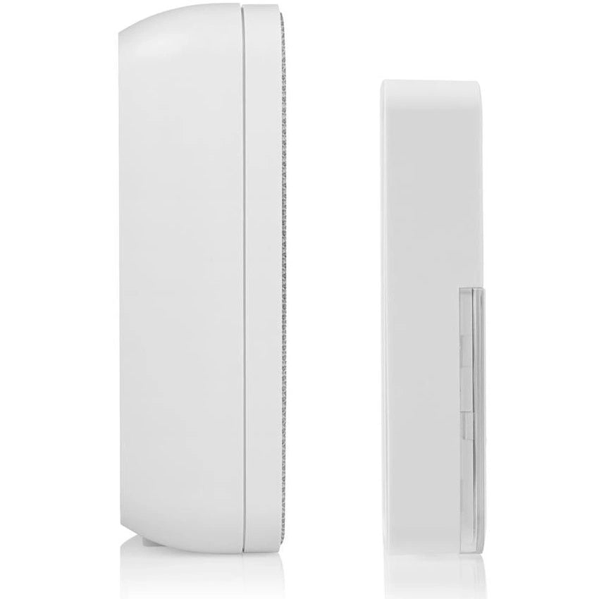 Trådlös dörrklocka Batteridriven DBY321 Vit