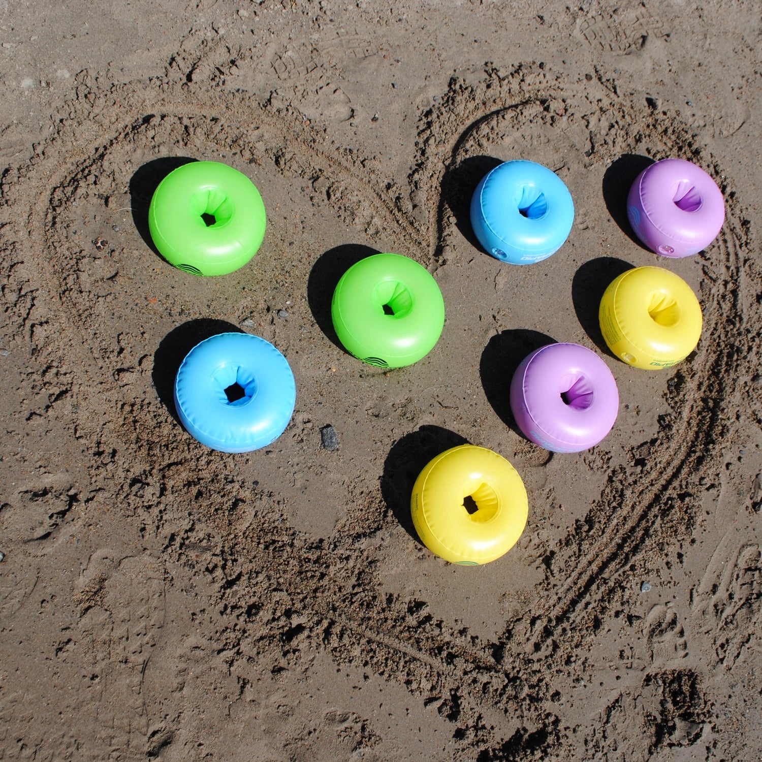 Aquaring armringar -30 kg Crystal Blue