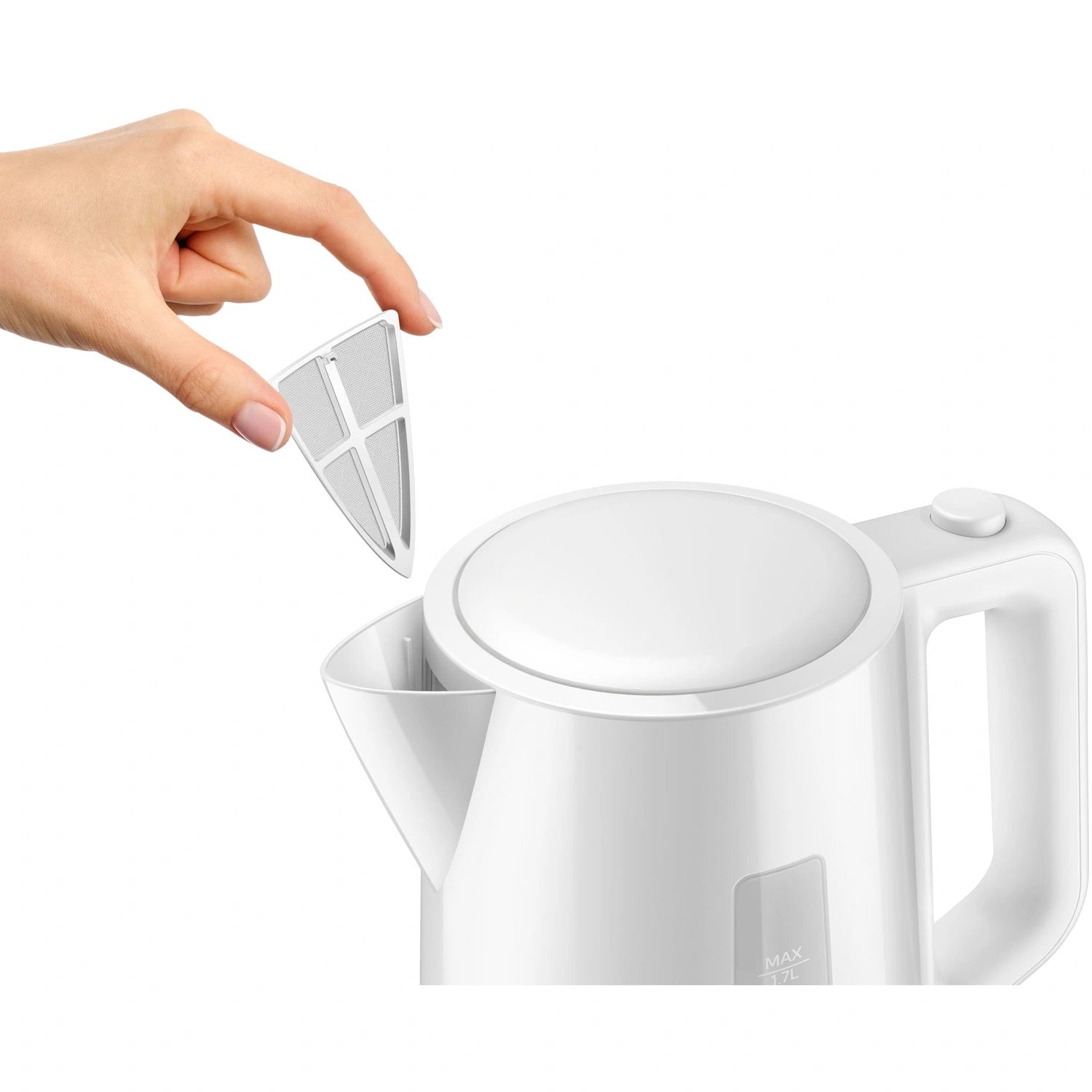 Vattenkokare vit HD9318/00 1,7l