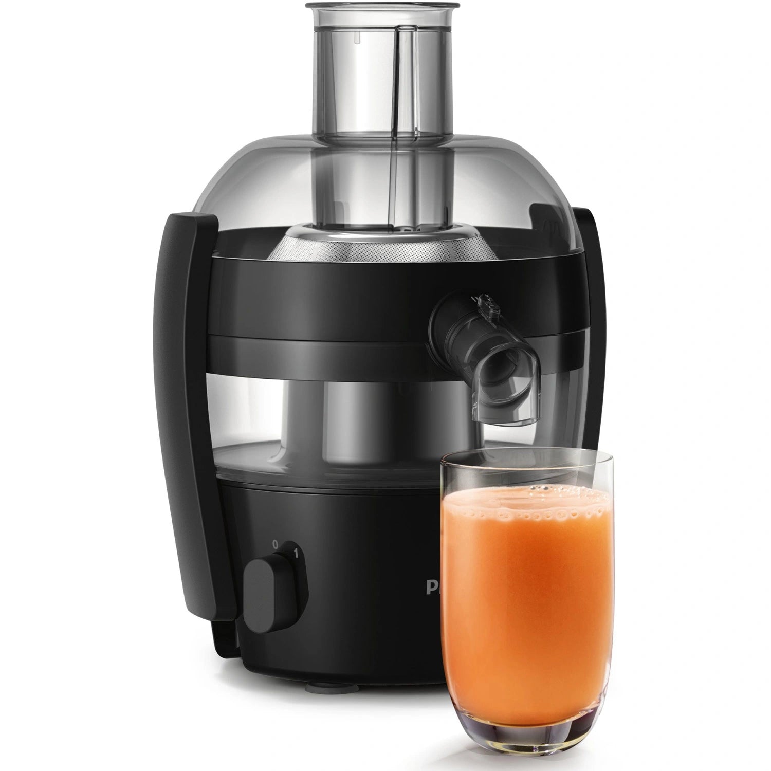 Råsaftcenrifug Viva Collection HR1832 Black
