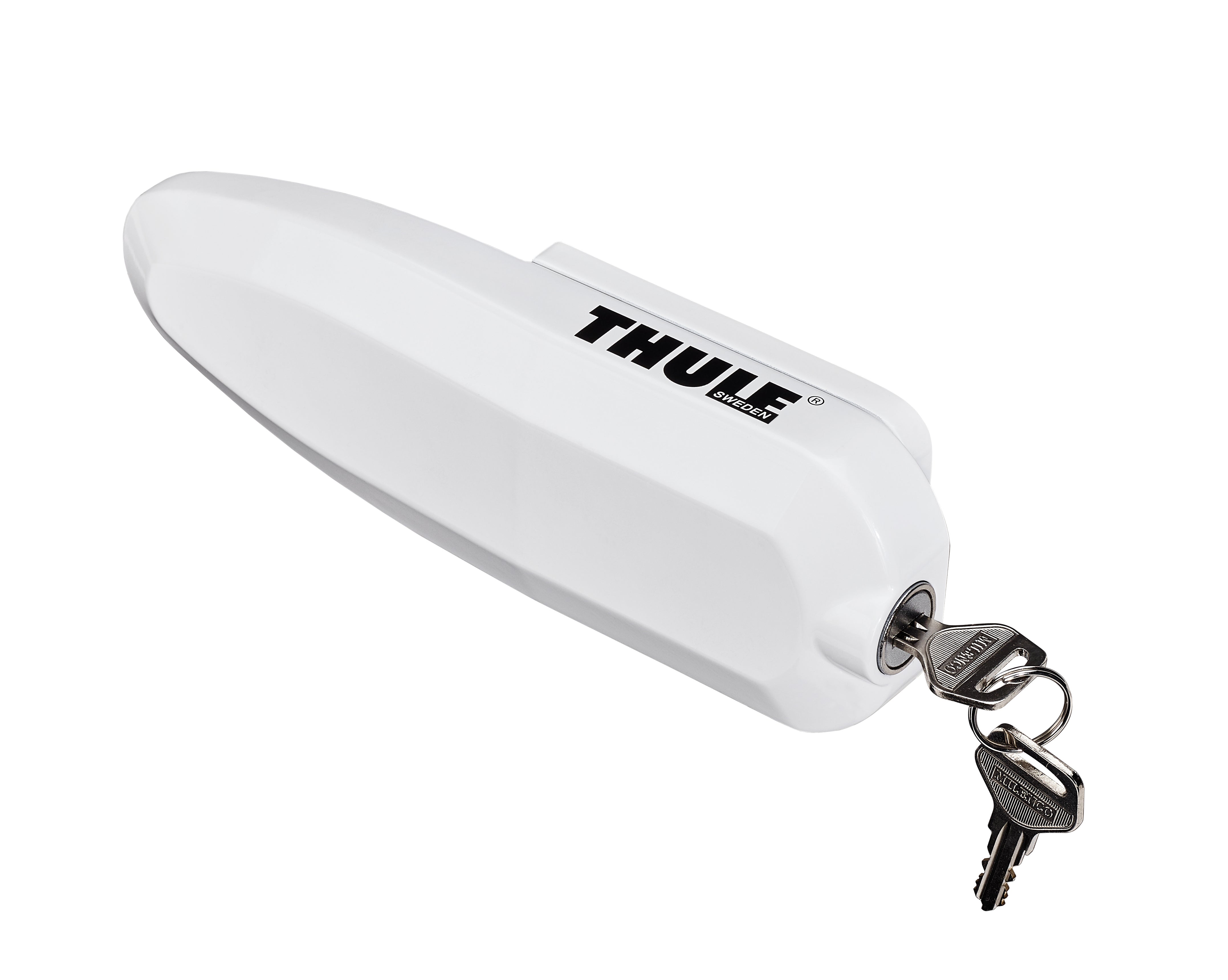 Thule Universallås, vit, 1 pack