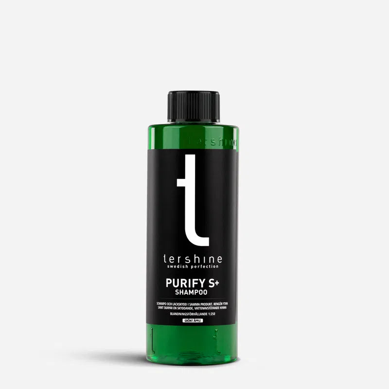Purify S+ - Bilschampo Avrinning 500 ml