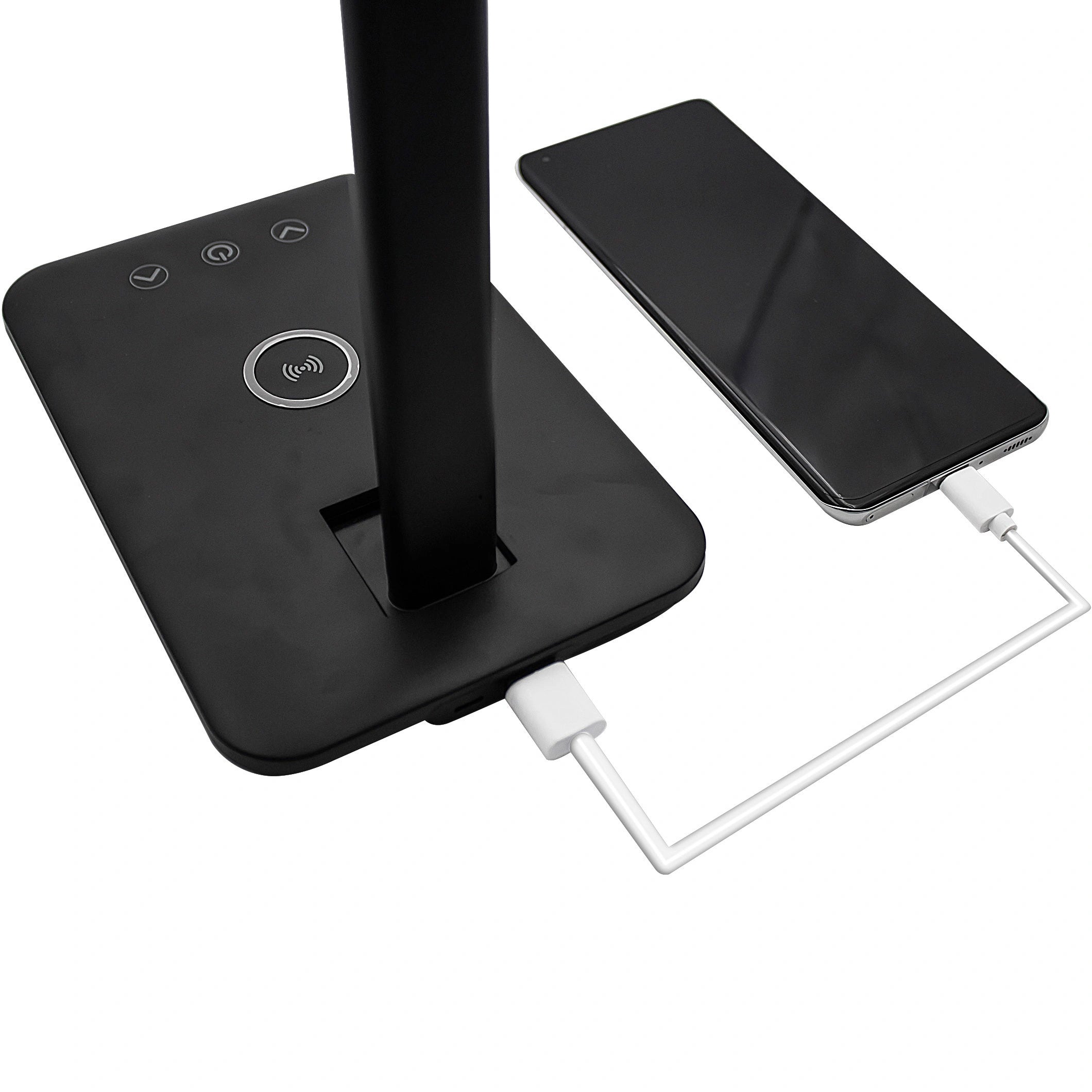Skrivbordslampa QI-laddning LQI-105
