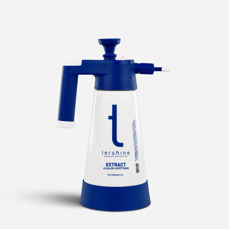 Tryckspruta - Alkalisk