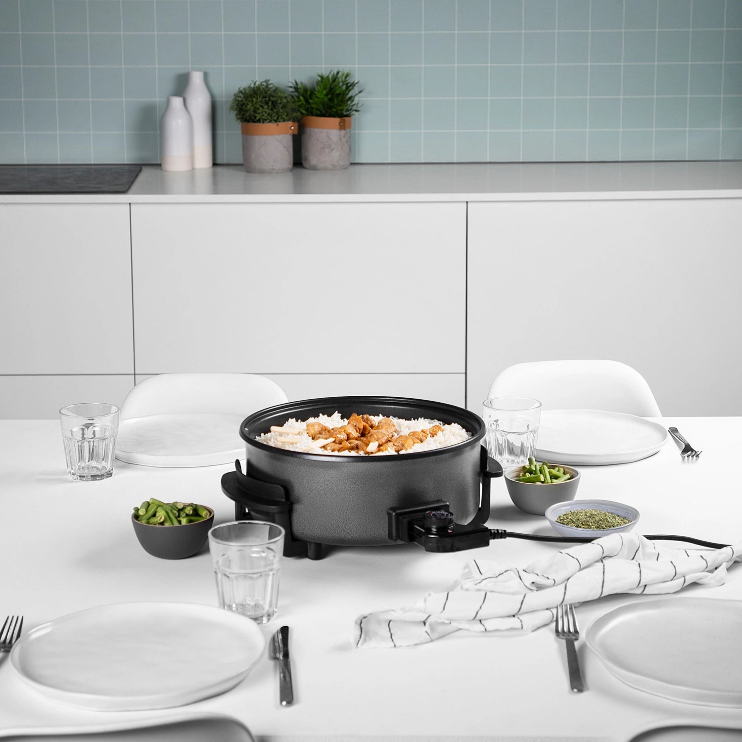 Multifunktionell Grillpanna XL PZ-9135