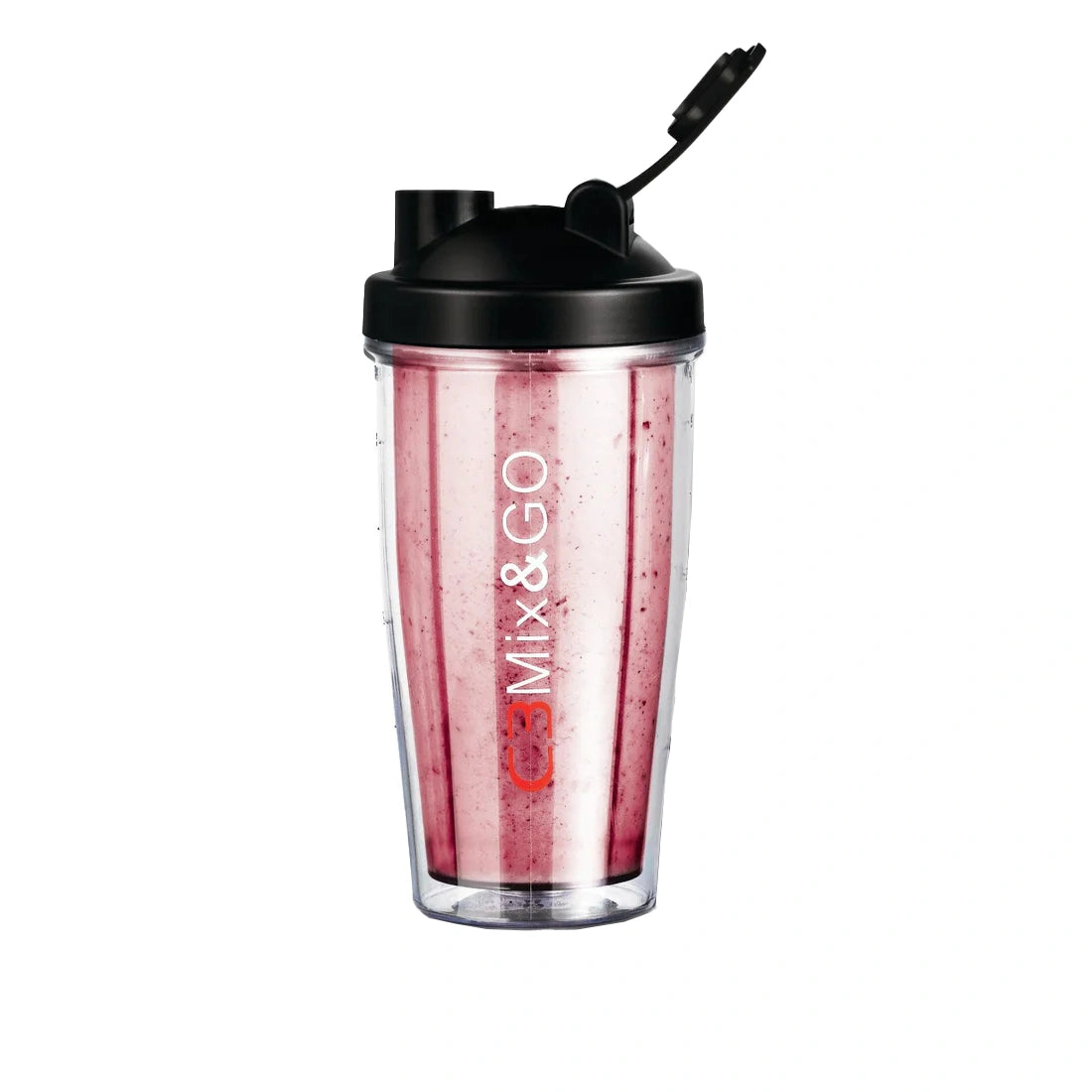 Dubbel isolerande shaker flaska 500ml