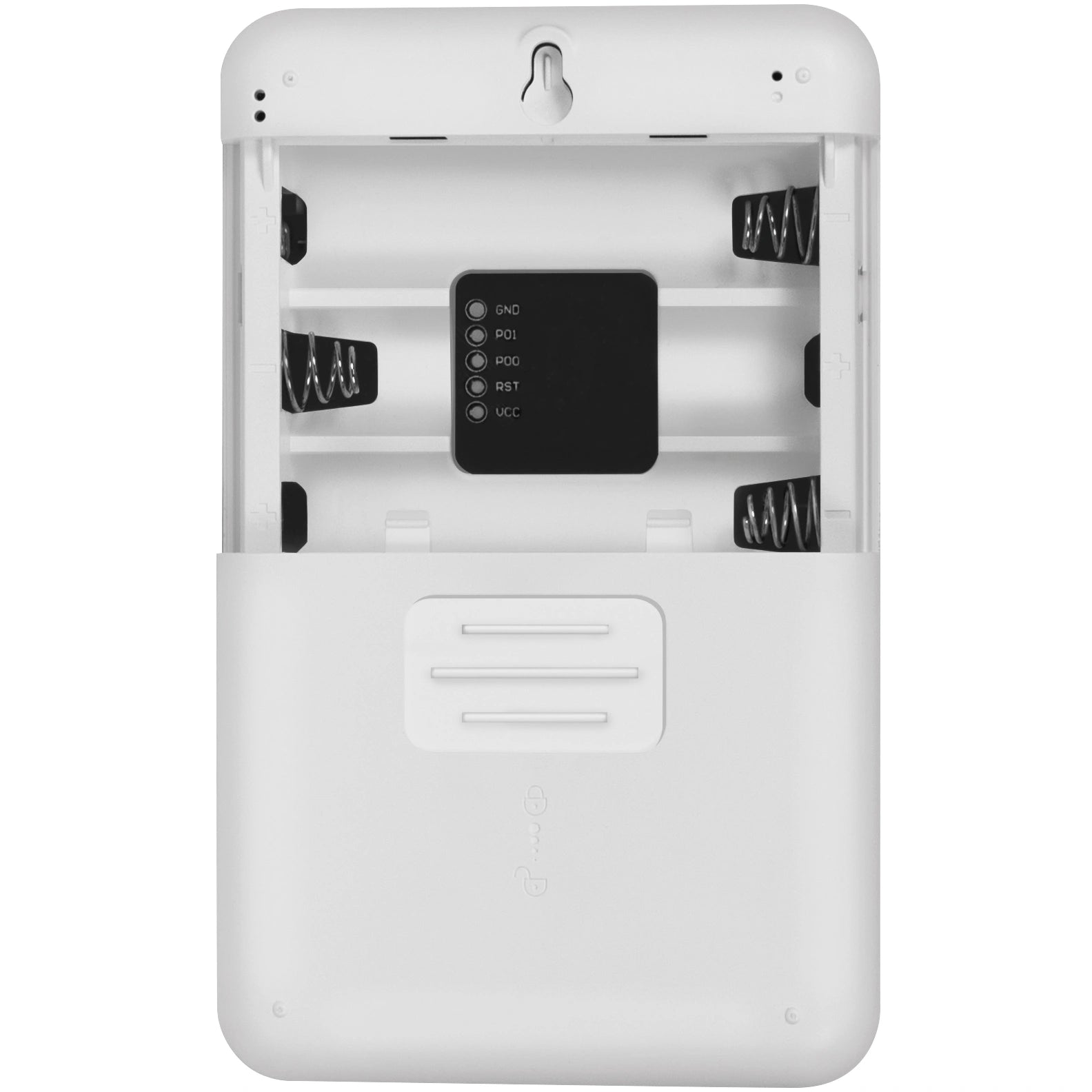 Smart Temp- & luftfuktighetssensor Wifi Tuya