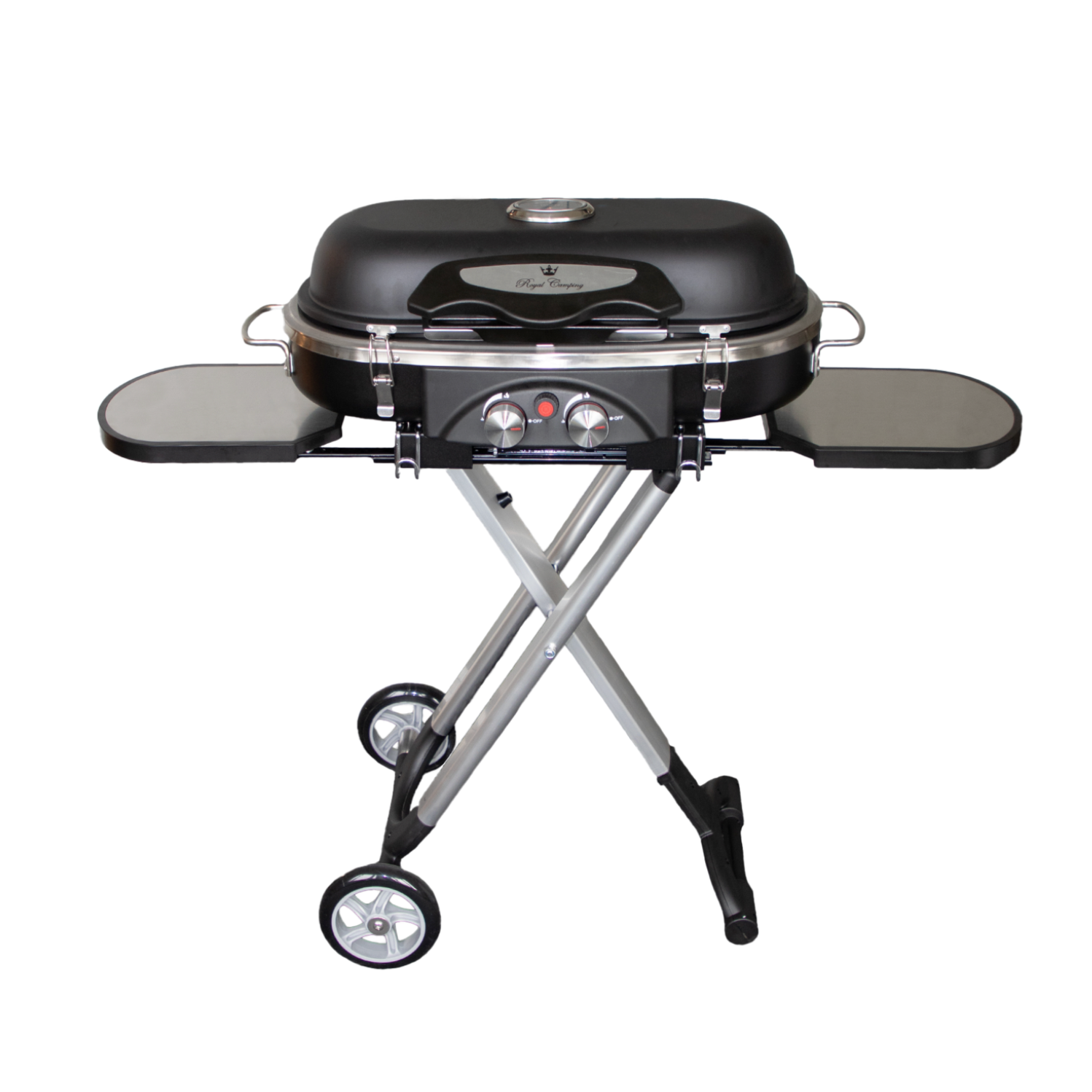 Gasolgrill med ben Royal Camping