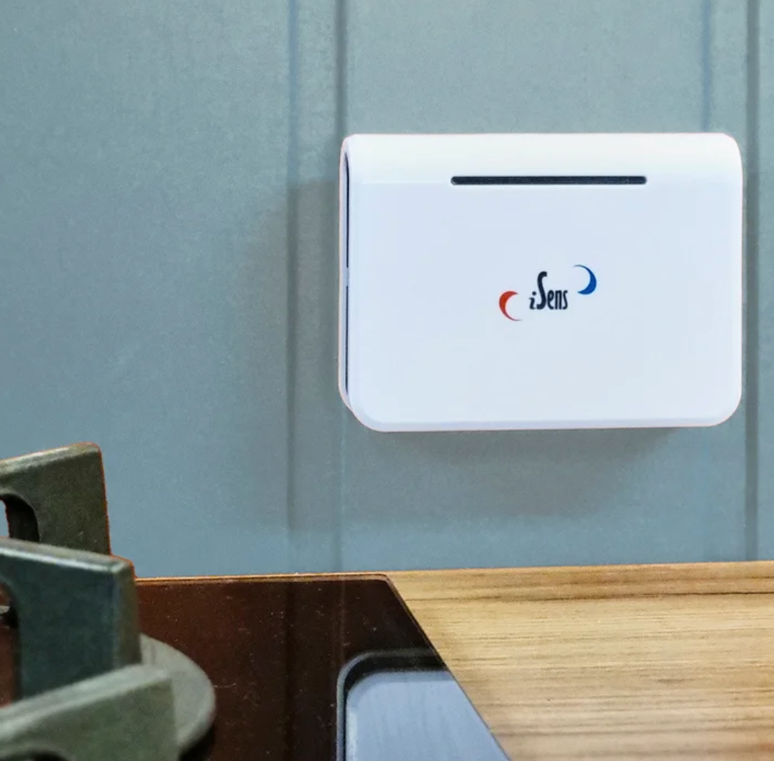 Gasvarnare GLA-DX, batteridriven