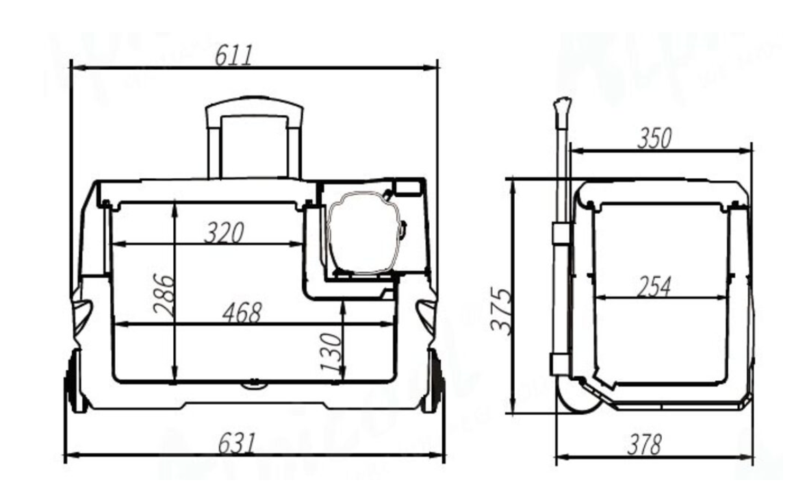 SMART LIVING COOL 50 RECHARGE