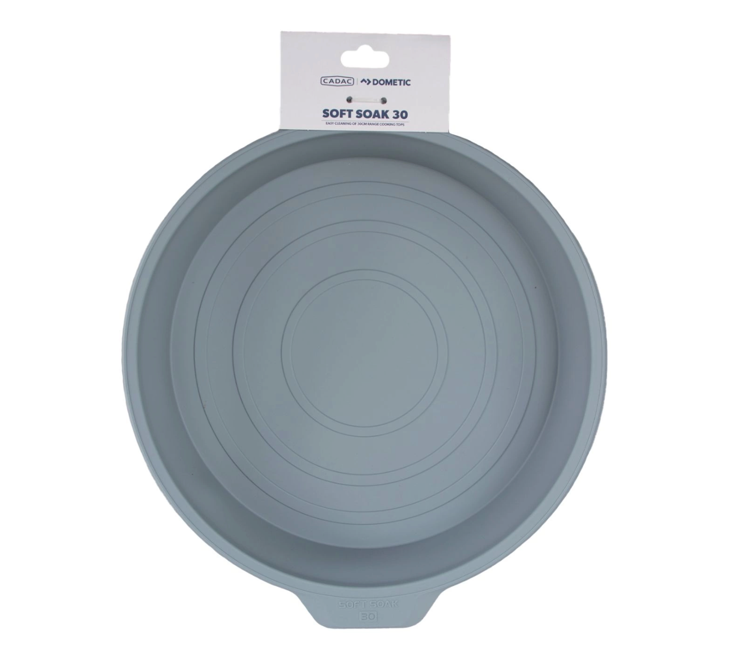 Balja Soft Soak 30. Mått: 392 x 351 x 65 mm.