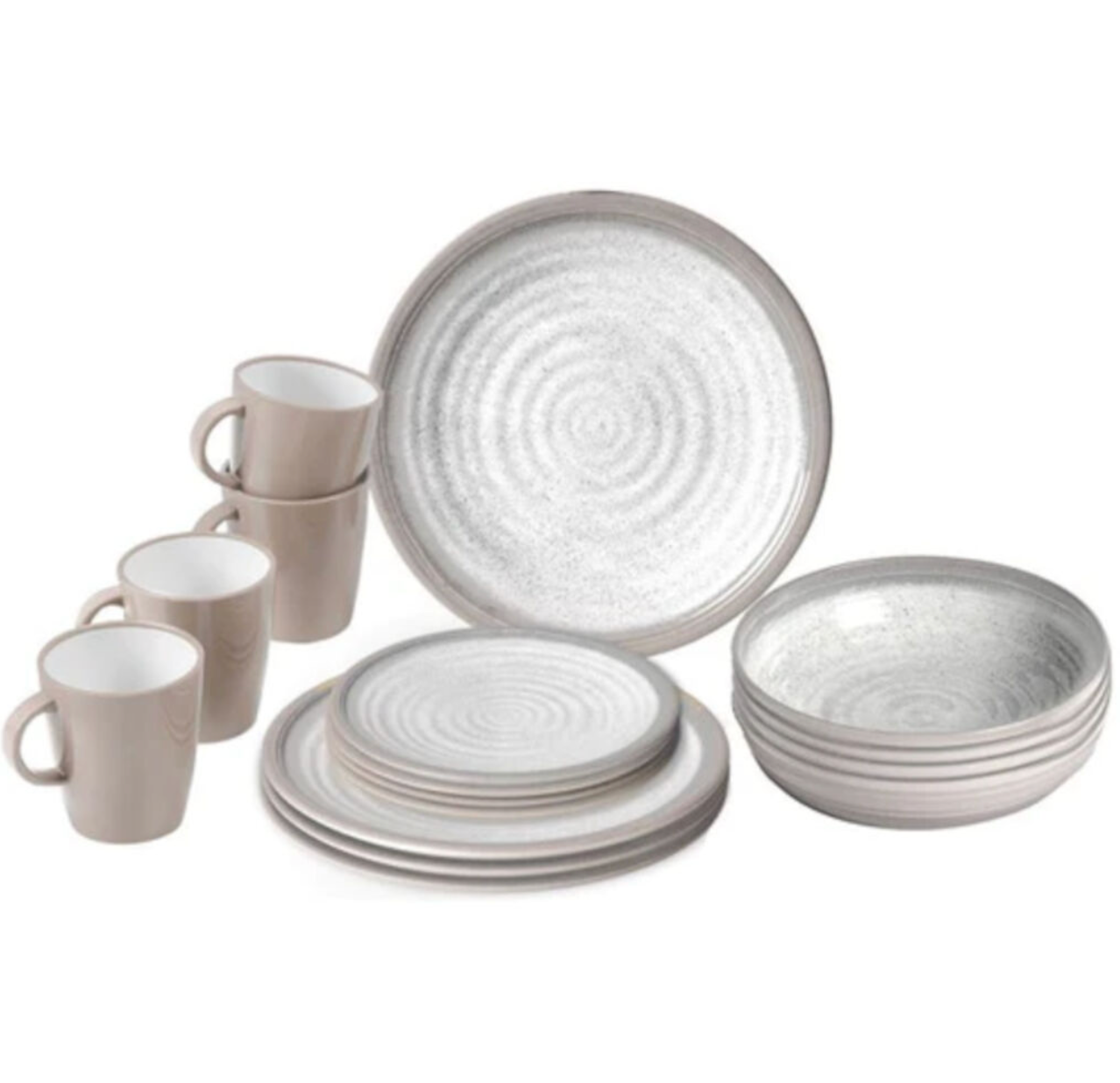 Melaminservis Amade´, 16 delar