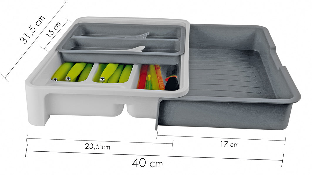Justerbar besticklåda