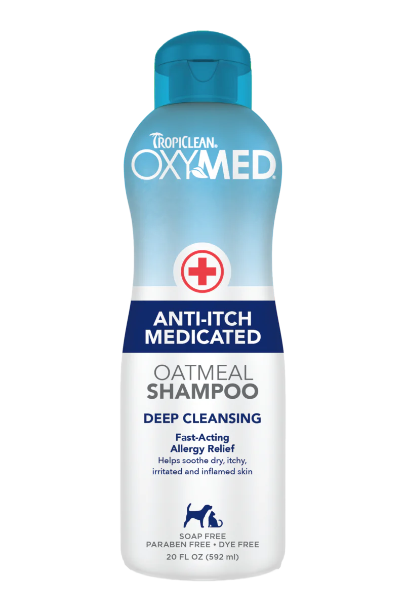Tropiclean Oxy-Med Medicated Anti-Itch Shampoo 355 ml