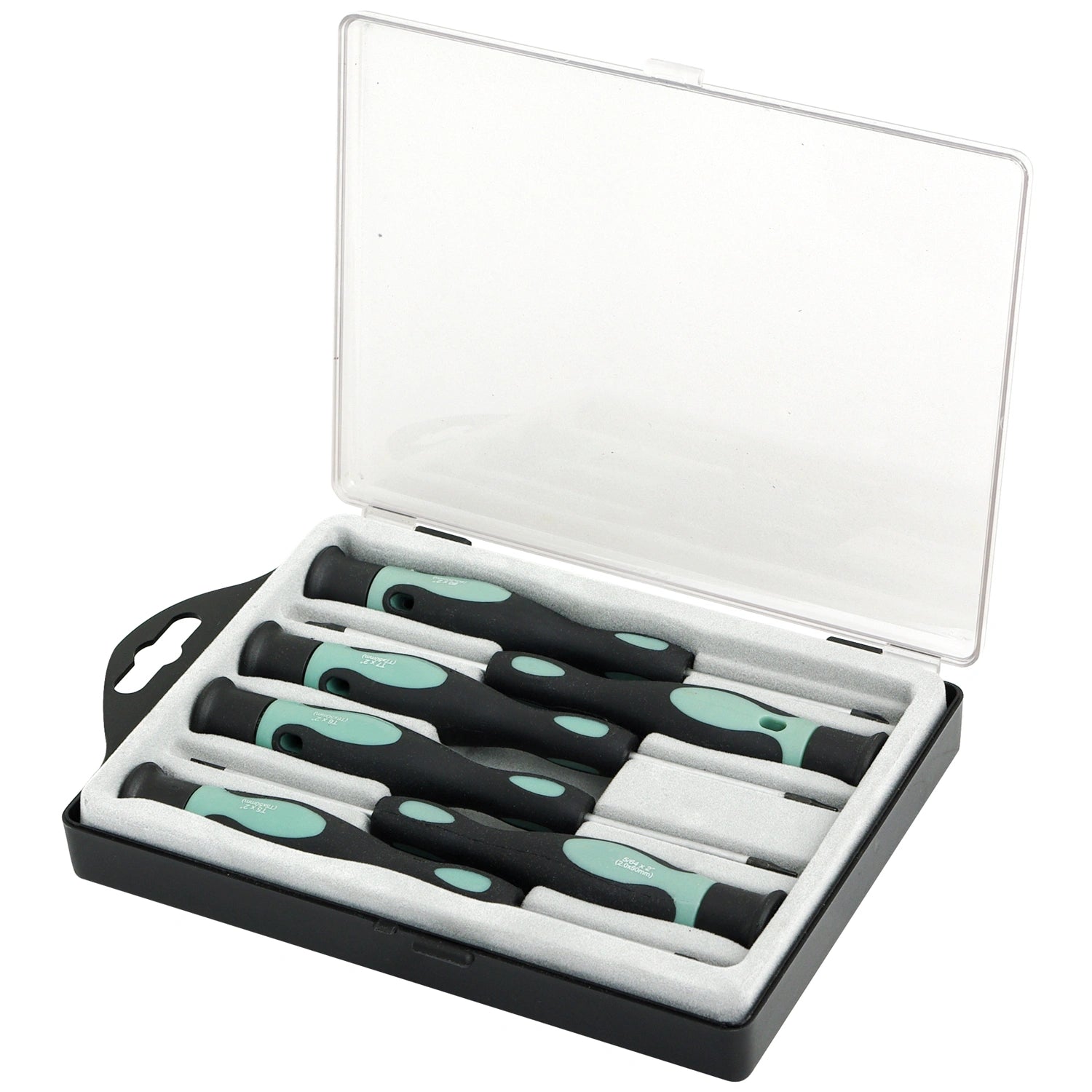 Skruvmejselset Precision Torx/stjärn/spår