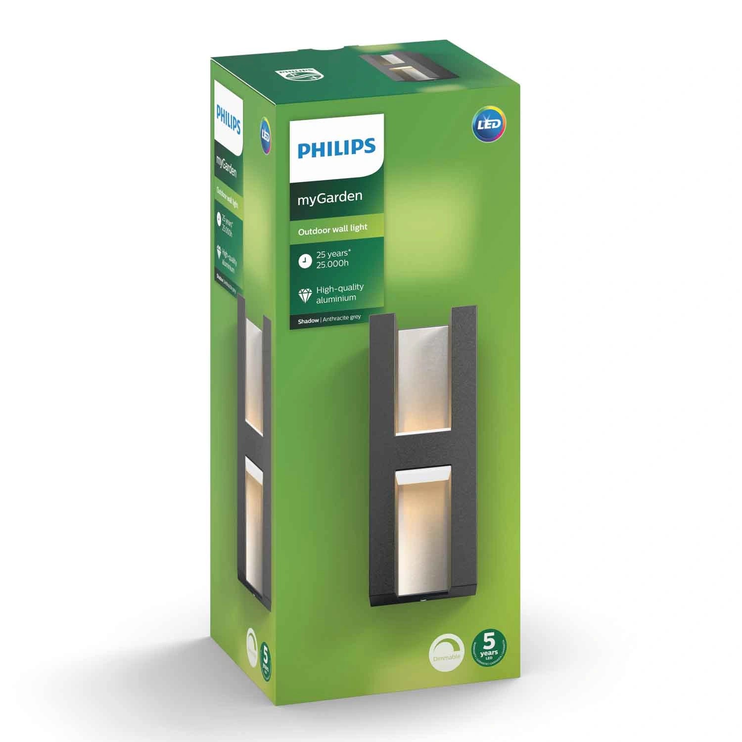 Vägglampa myGarden Shadow LED