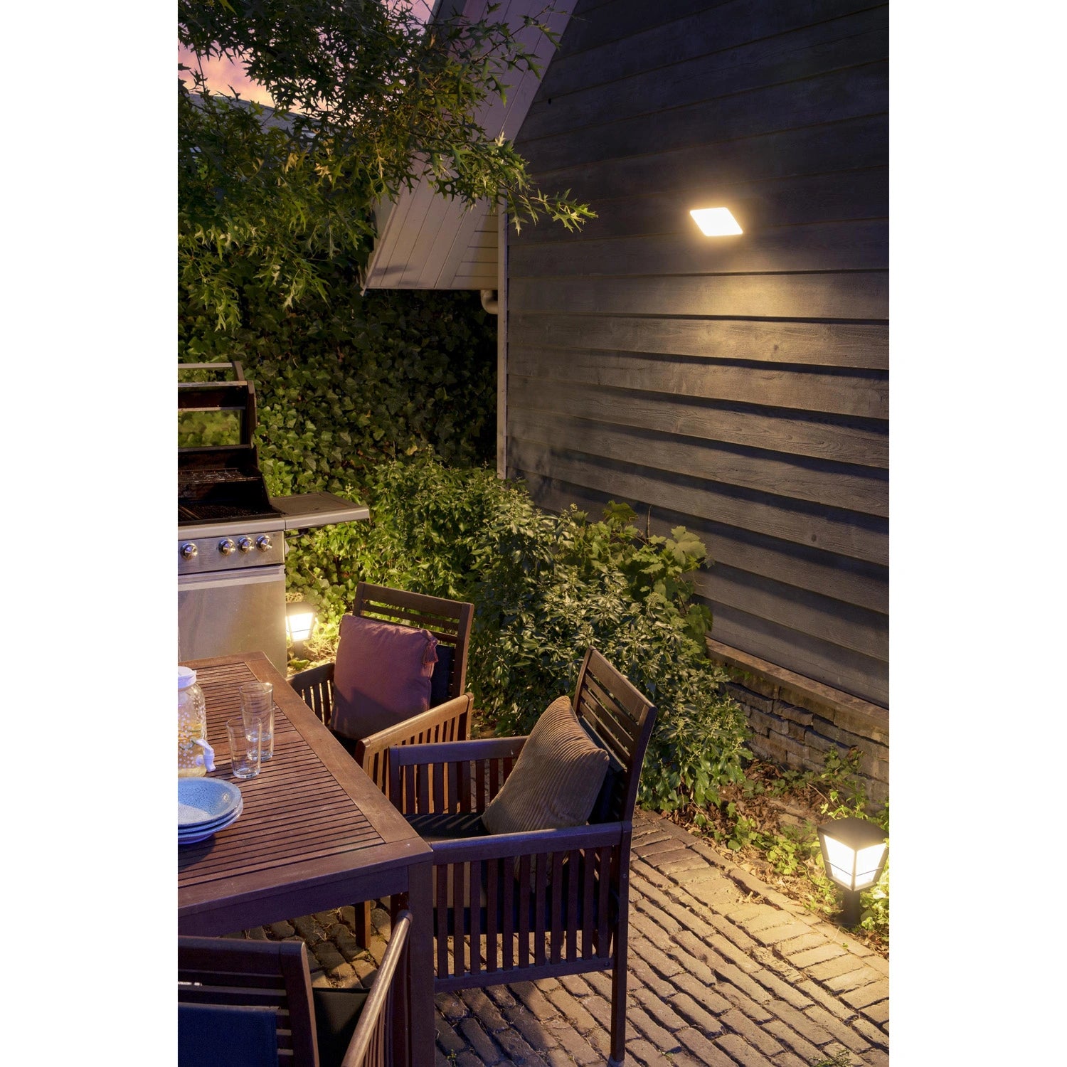 Discover Strålkastare White/Color 230V