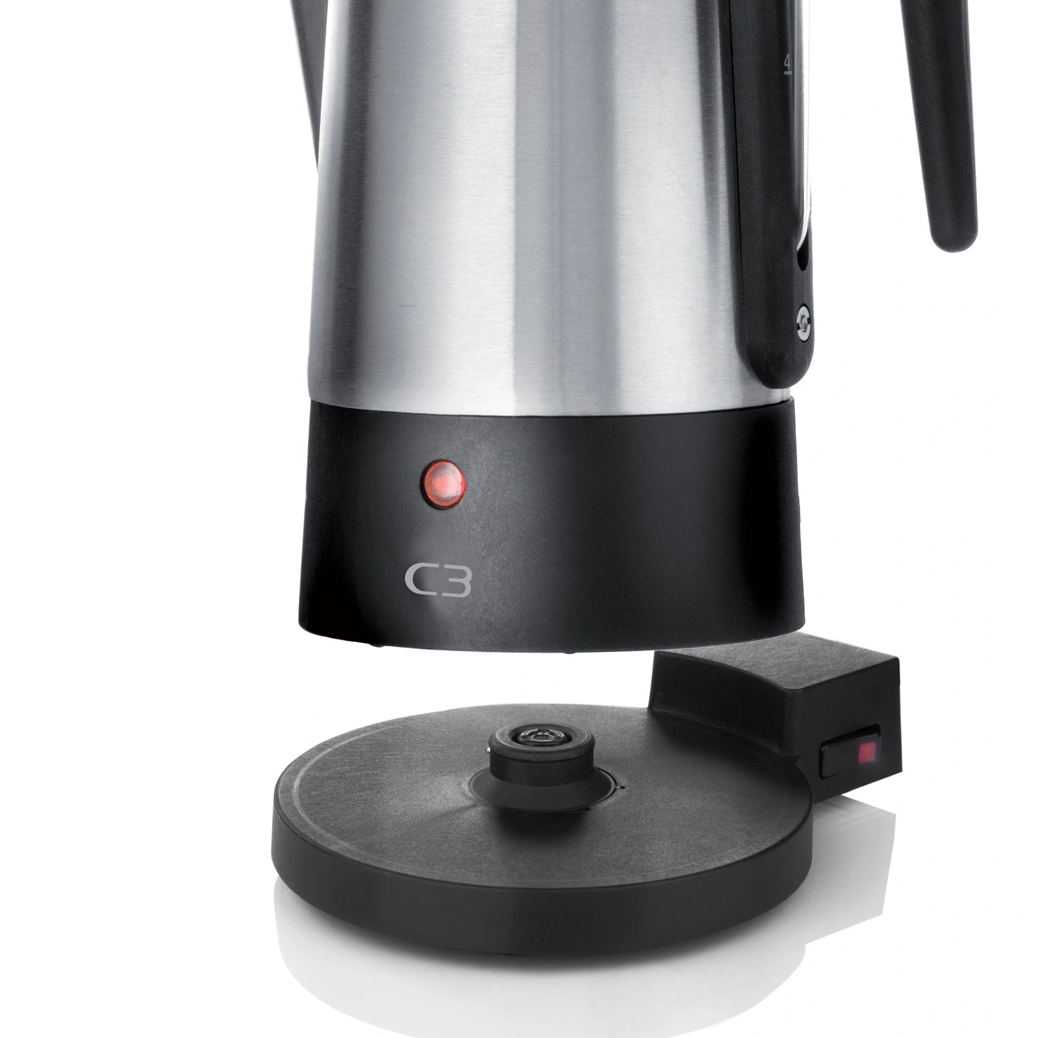 Perkolator Design Borstat Rostfritt stål 6kp