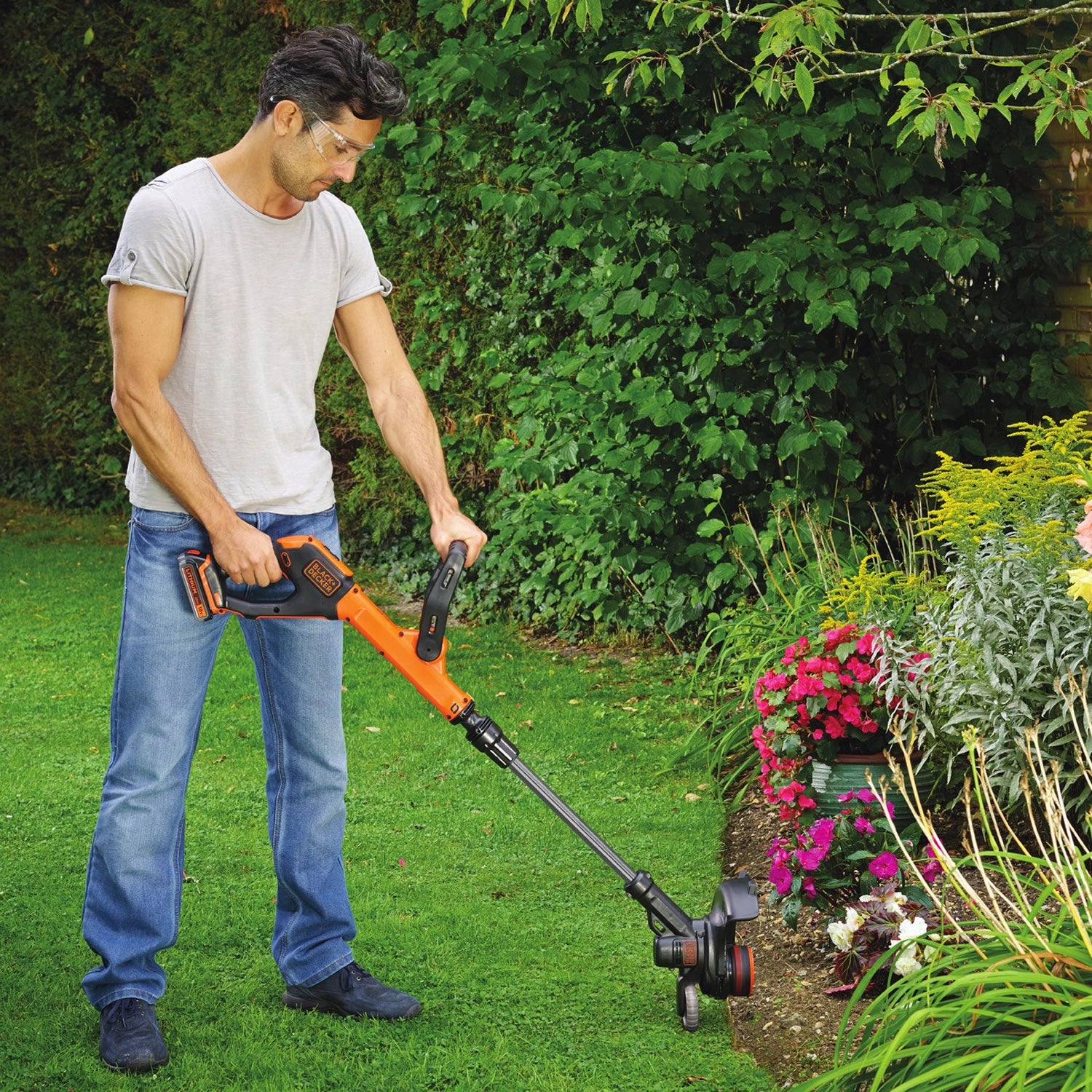 Grästrimmer 18V 28Cm 2,0AH Bat