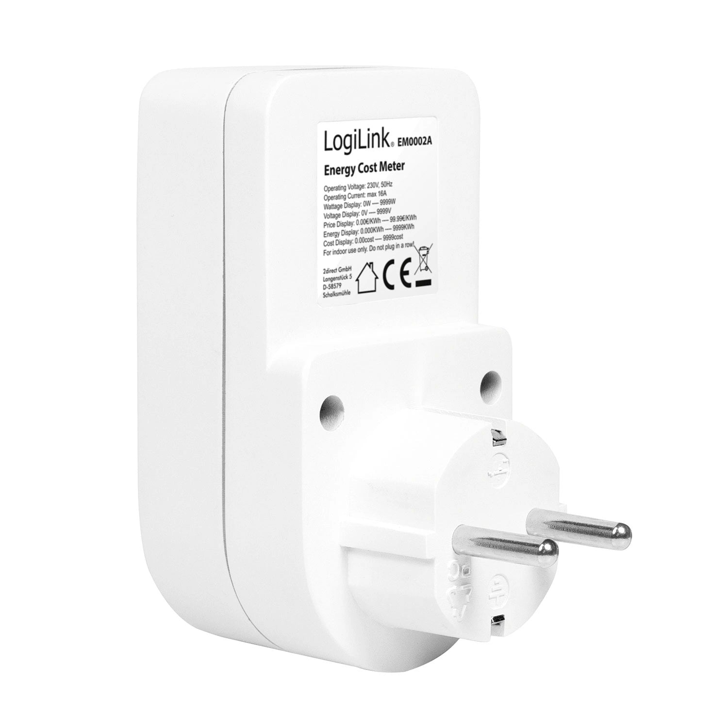 Energimätare med kostnadsberäkning