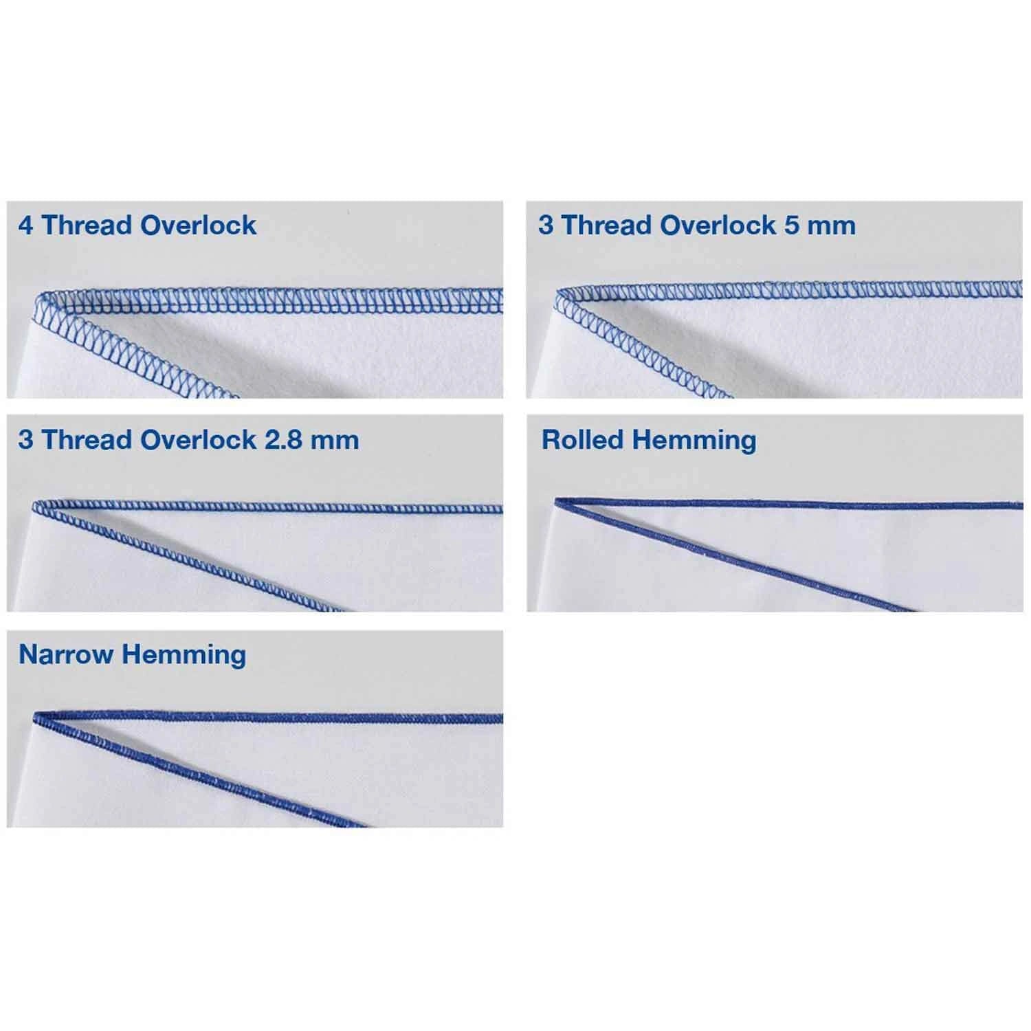 Symaskin 3&4 Trådsoverlock