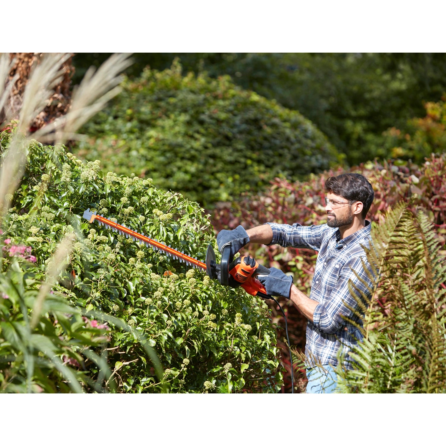 Häcksax 500W 55cm Svärdlängd