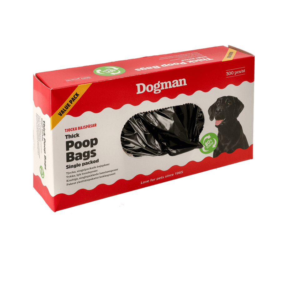 Bajspåsar Tjocka Value P 300p