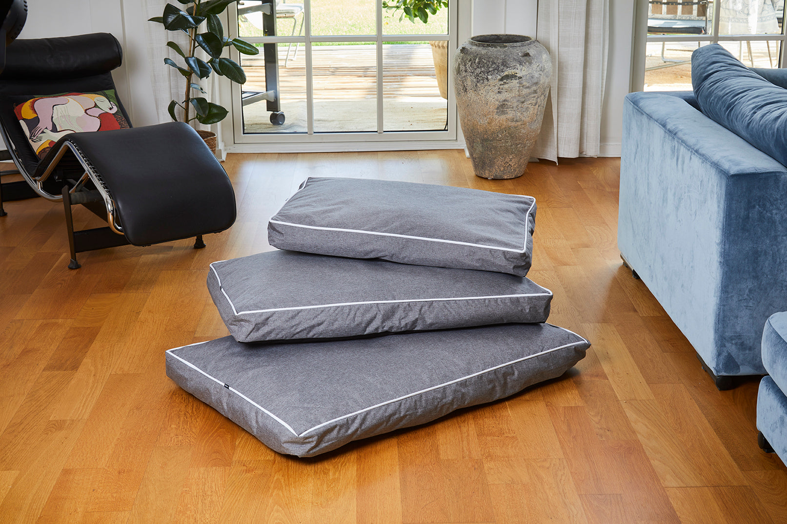 Buddy Hunddyna Grå L