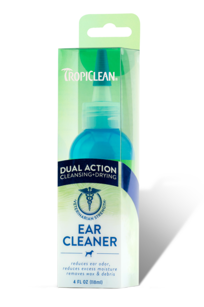 Tropiclean Dual Action Ear Cleaner 118 ml