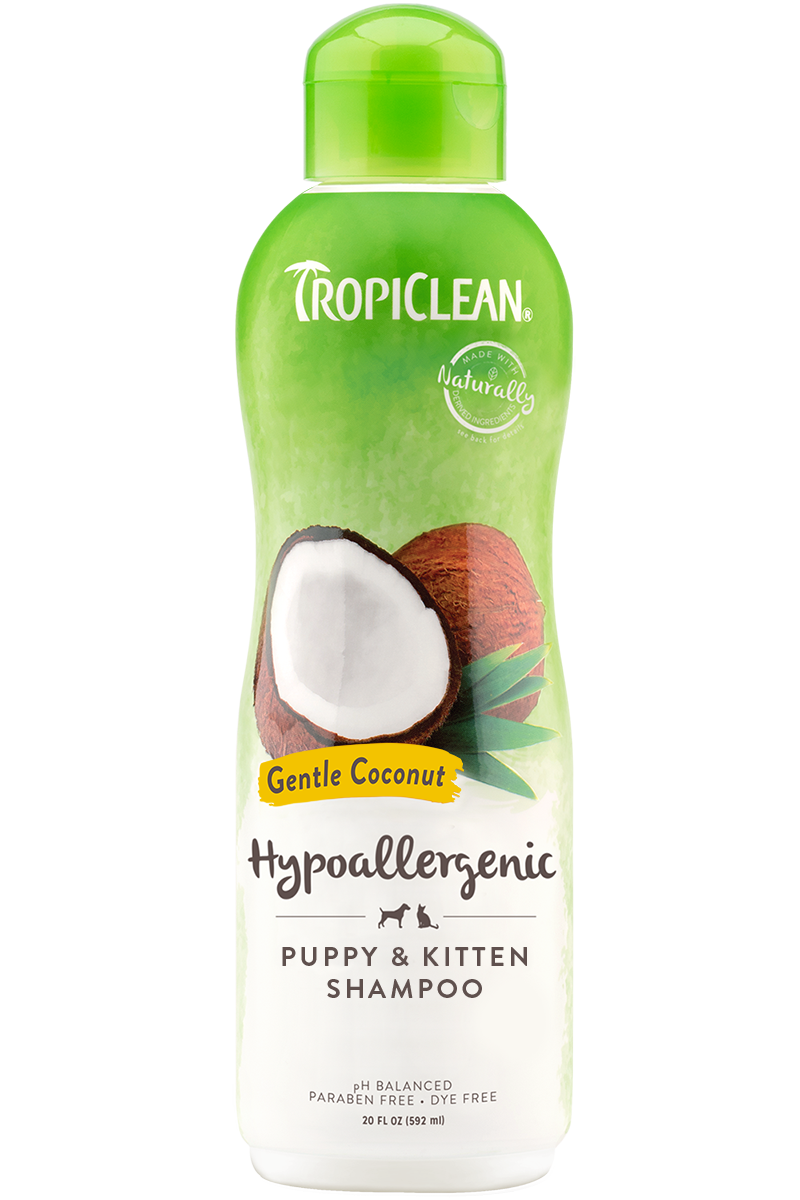 Tropiclean Gentle Coconut Hypoallergenic Shampoo 355 ml