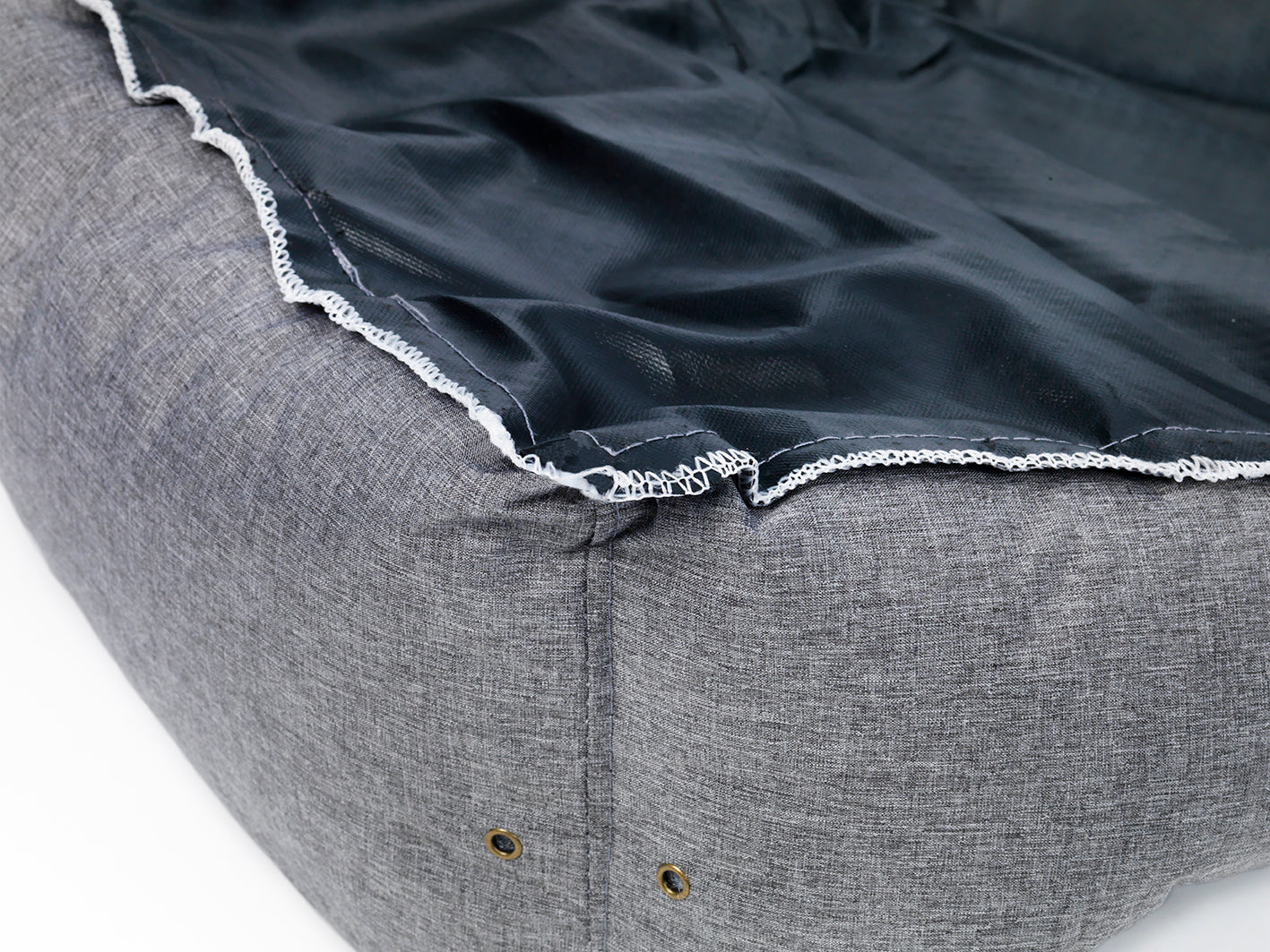 Buddy Hundbädd Grå L