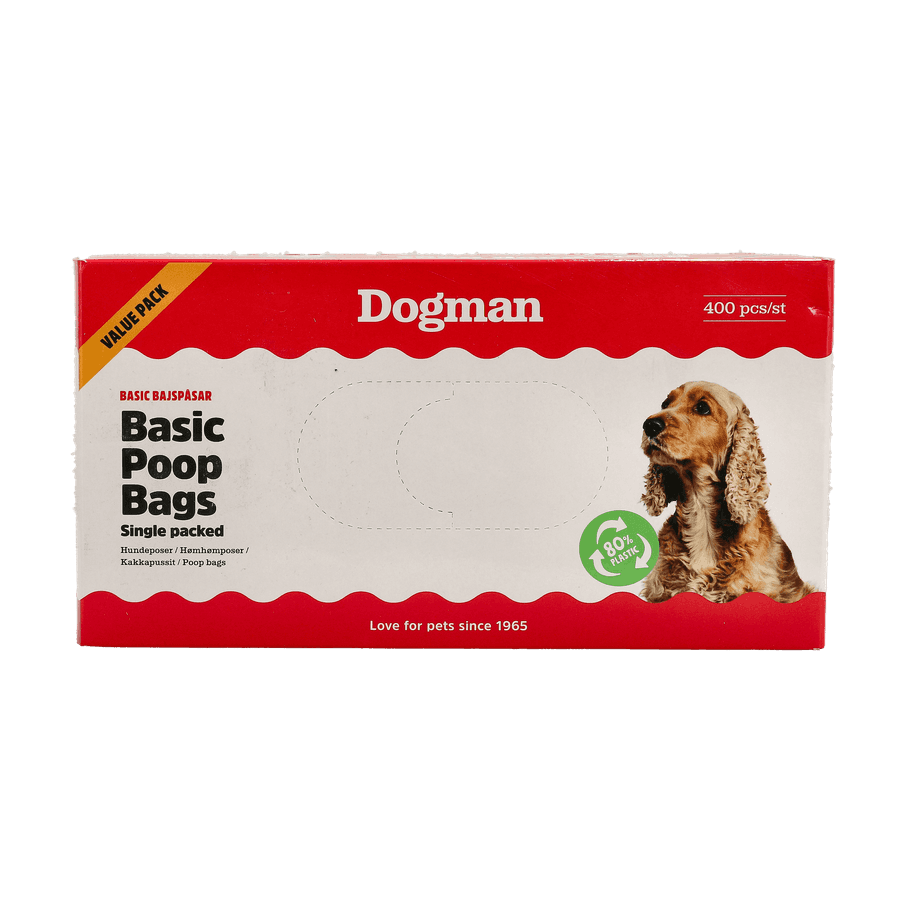 Bajspåsar Value Pack 400p