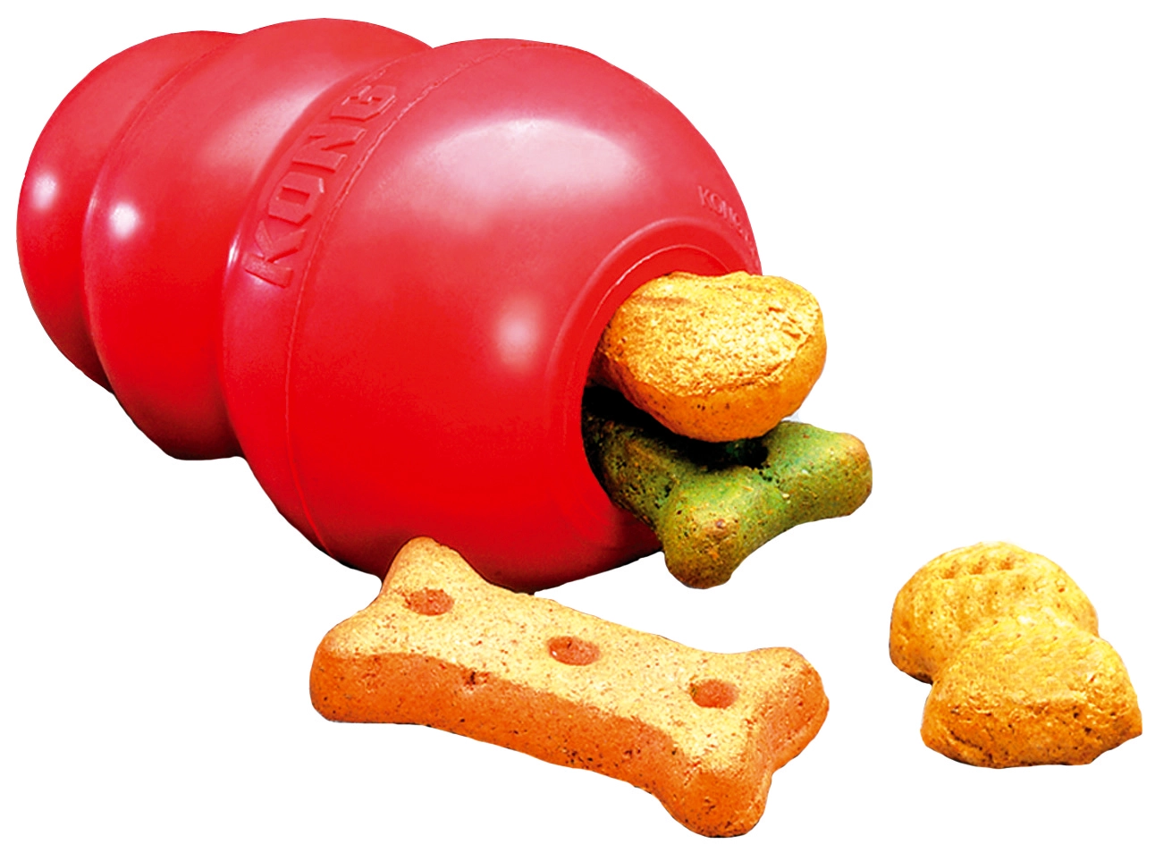 Kong Leksak Kong Classic Röd L