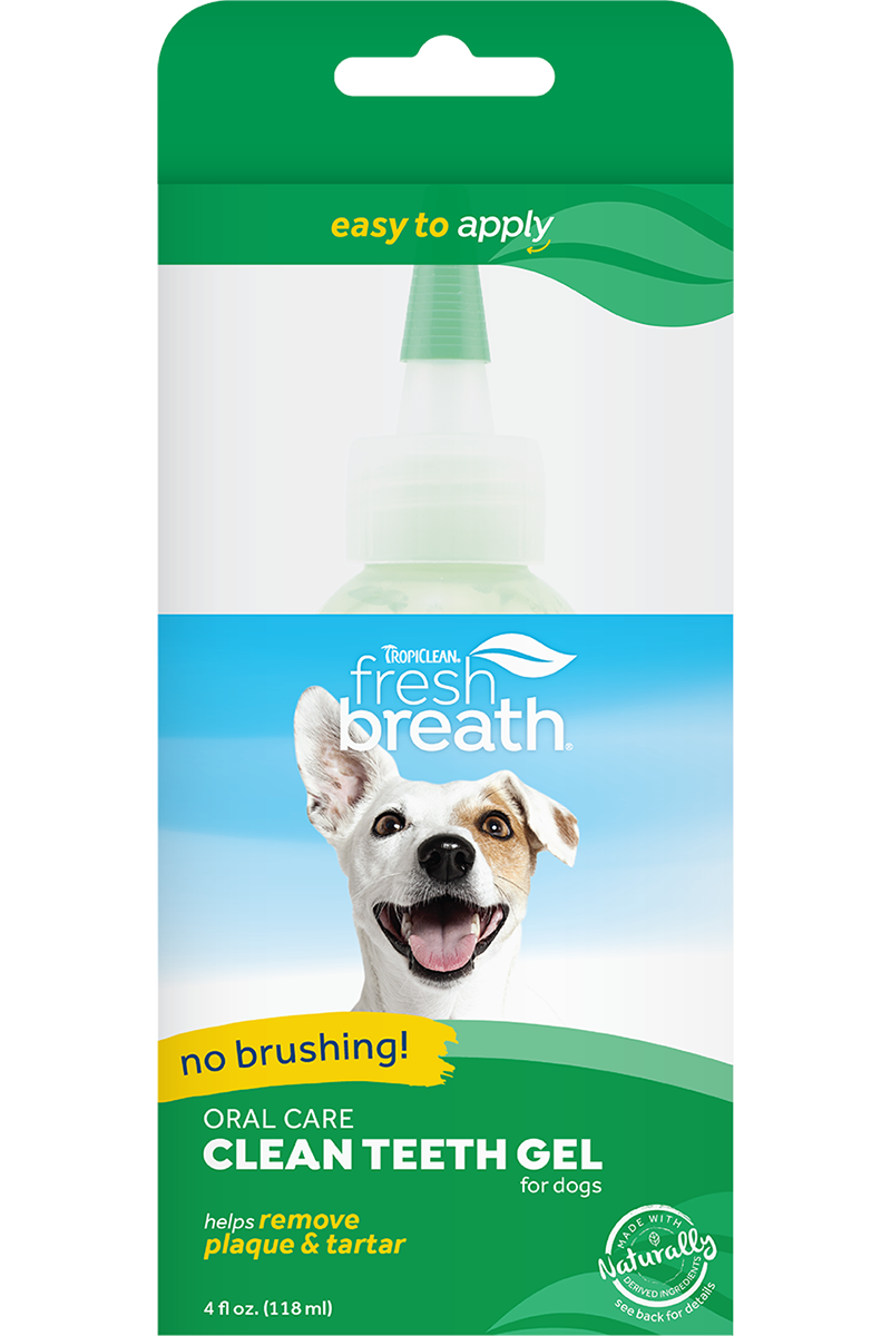 Tropiclean Clean Teeth Oral Care Gel 118ML