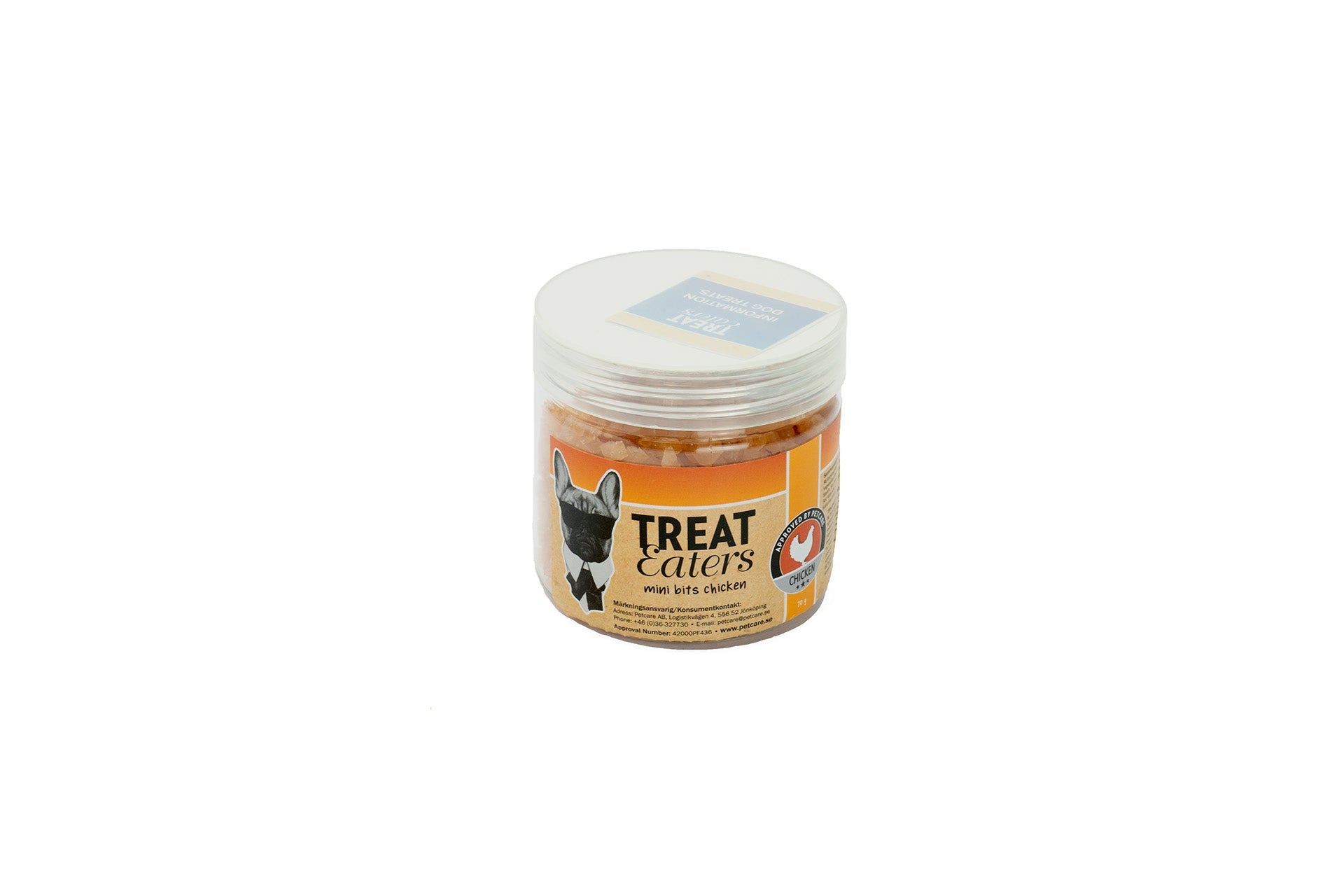 Treateaters Mini Bits Chicken 70g Jar