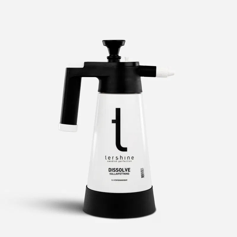 Tryckspruta - Kallavfettning